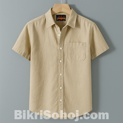 Kaizar cotton Half sleeves Shirt For Men's